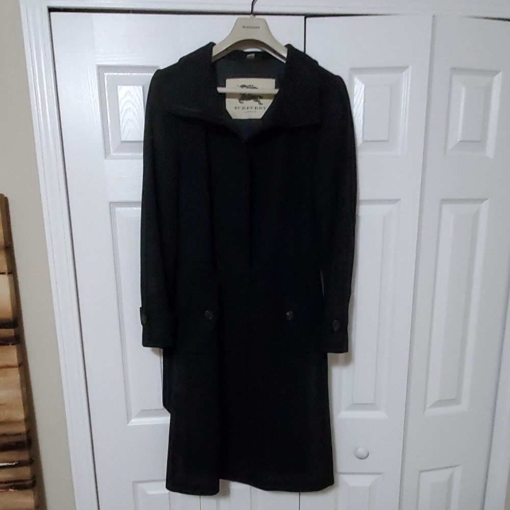 Burberry trench coat women's size 12